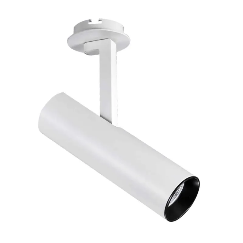 Reflektor sufitowy metalowy biało-czarny 24cm SL74055 z serii BOCCA - Lampy Italux Hit cenowy